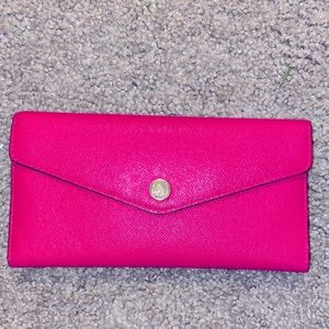 Michael Kors Hot Pink Wallet